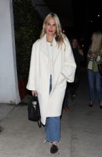 MOLLY SIMS Out for Dinner at Giorgio Baldi in Santa Monica 03/31/2022