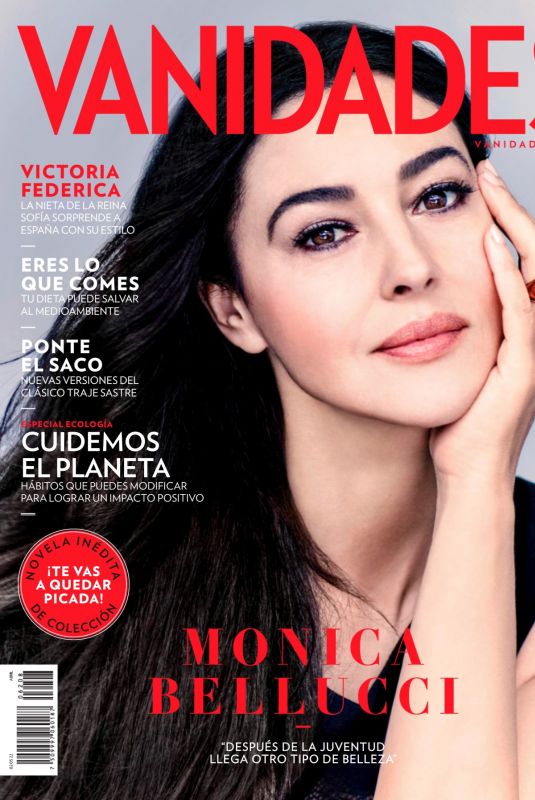 MONICA BELLUCCI in Vanidades Mexico, May 2022