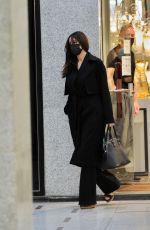 MONICA BELLUCCI Out Shopping in Milan 04/05/2022