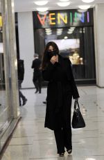 MONICA BELLUCCI Out Shopping in Milan 04/05/2022