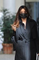 MONICA BELLUCCI Out Shopping in Milan 04/05/2022