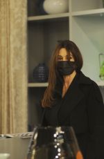 MONICA BELLUCCI Out Shopping in Milan 04/05/2022