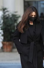MONICA BELLUCCI Out Shopping in Milan 04/05/2022
