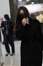 MONICA BELLUCCI Out Shopping in Milan 04/05/2022