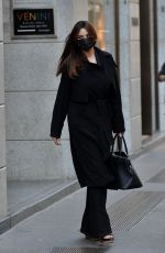 MONICA BELLUCCI Out Shopping in Milan 04/05/2022