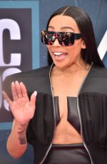 MONICA DENISE ARNOLD at 2022 CMT Music Awards in Nashville 04/11/2022