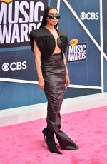 MONICA DENISE ARNOLD at 2022 CMT Music Awards in Nashville 04/11/2022