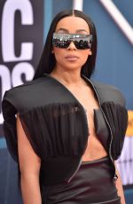 MONICA DENISE ARNOLD at 2022 CMT Music Awards in Nashville 04/11/2022