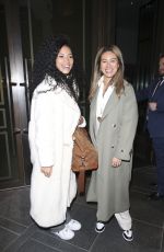 MONTANA BROWN and VICK HOPE Arrives at Boots No7’s Pro Derm Scan Launch Party at Londoner Hotel 04/05/2022