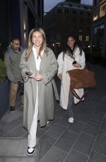 MONTANA BROWN and VICK HOPE Arrives at Boots No7’s Pro Derm Scan Launch Party at Londoner Hotel 04/05/2022