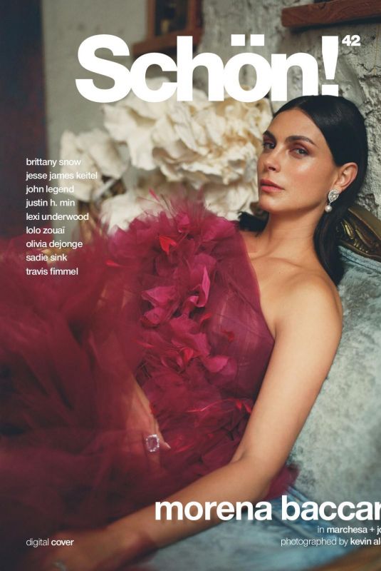 MORENA BACCARIN for Schon Magazine, April 2022