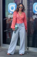 MYLEENE KLASS at Smooth Radio in London 04/16/2022