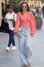 MYLEENE KLASS at Smooth Radio in London 04/16/2022