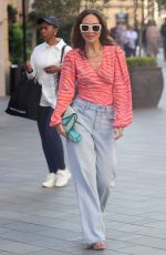 MYLEENE KLASS at Smooth Radio in London 04/16/2022