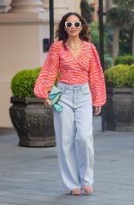 MYLEENE KLASS at Smooth Radio in London 04/16/2022