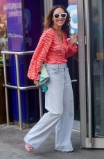 MYLEENE KLASS at Smooth Radio in London 04/16/2022