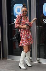MYLEENE KLASS at Smooth Radio in London 04/22/2022