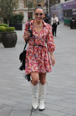 MYLEENE KLASS at Smooth Radio in London 04/22/2022