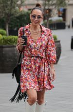 MYLEENE KLASS at Smooth Radio in London 04/22/2022