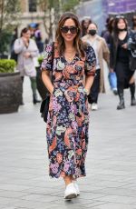 MYLEENE KLASS at Smooth Radio in London 04/24/2022