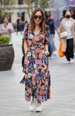 MYLEENE KLASS at Smooth Radio in London 04/24/2022