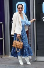 MYLEENE KLASS Leaves Smooth Radio in London 04/01/2022