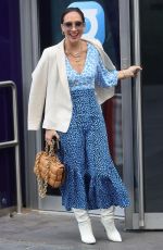 MYLEENE KLASS Leaves Smooth Radio in London 04/01/2022