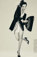 MYRTHE BOLT in Elle Magazine, Japan May 2022