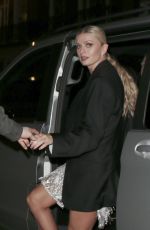 NADIYA BYCHKOVA Arrives at 34 Restaurant in London 04/14/2022
