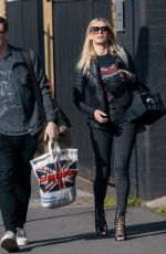 NADIYA BYCHKOVA Arrives at Strictly Come Dancing Rehearsals in London 04/10/2022