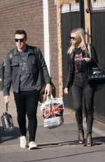 NADIYA BYCHKOVA Arrives at Strictly Come Dancing Rehearsals in London 04/10/2022