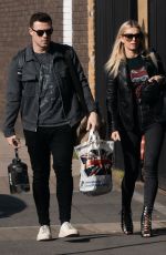 NADIYA BYCHKOVA Arrives at Strictly Come Dancing Rehearsals in London 04/10/2022