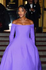 NAOMI CAMPBELL Arrives at 2022 Prince
