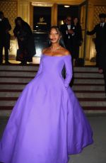 NAOMI CAMPBELL Arrives at 2022 Prince