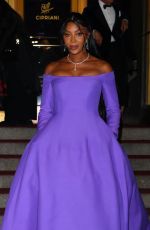 NAOMI CAMPBELL Arrives at 2022 Prince