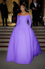NAOMI CAMPBELL Arrives at 2022 Prince