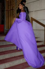 NAOMI CAMPBELL Arrives at 2022 Prince