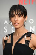 NAOMI SCOTT at Anatomy of a Scandal Premiere in London 04/13/2022