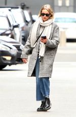 NAOMI WATSS Out and About in New York 04/05/2022