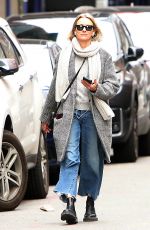 NAOMI WATSS Out and About in New York 04/05/2022