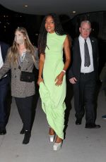NAOMIE HARRIS Leaves The Man Who Fell to Earth Premiere in New York 04/19/2022