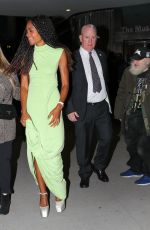 NAOMIE HARRIS Leaves The Man Who Fell to Earth Premiere in New York 04/19/2022