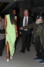 NAOMIE HARRIS Leaves The Man Who Fell to Earth Premiere in New York 04/19/2022