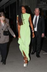 NAOMIE HARRIS Leaves The Man Who Fell to Earth Premiere in New York 04/19/2022