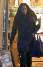 NAOMIE HARRIS Shopping at Planet Organic in London 03/30/2022