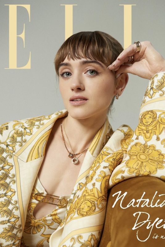 NATALIA DYER for Elle Magazine, Singapore May 2022