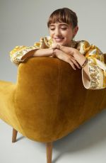NATALIA DYER for Elle Magazine, Singapore May 2022 Issue