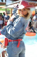 NATALIE ALYN LIND at Rolling Stone Meta Pool Party in Palm Springs 04/16/2022