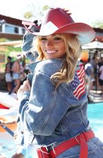 NATALIE ALYN LIND at Rolling Stone Meta Pool Party in Palm Springs 04/16/2022