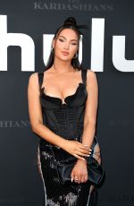 NATALIE HALCRO at The Kardashians TV Show Premiere in Los Angeles 05/07/2022